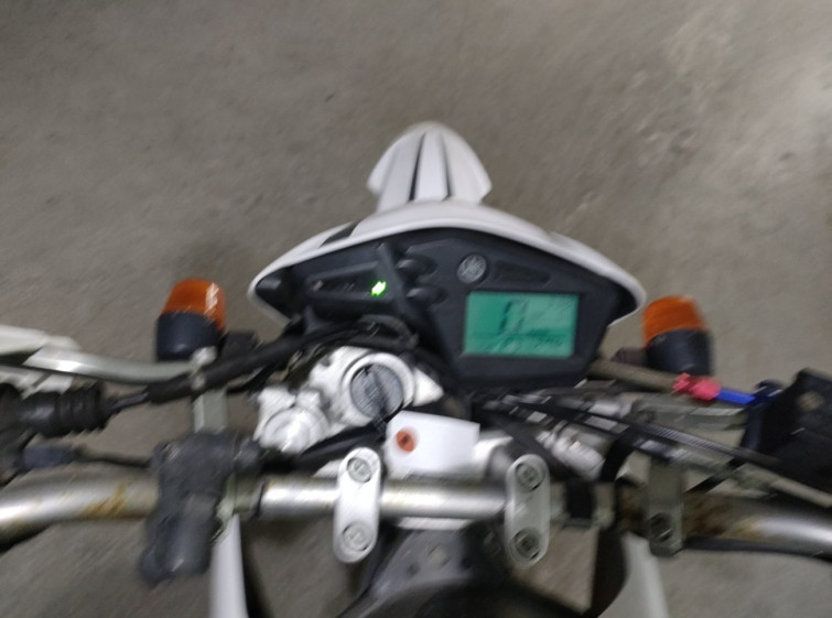 Мотоцикл Yamaha SEROW XT250 с пробегом 31274 km