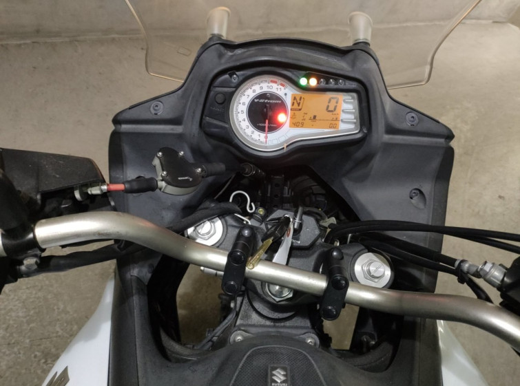 Мотоцикл Suzuki V-STROM DL650 з пробігом 33091 km