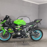 Мотоцикл Kawasaki ZX-6R с пробегом 23817 km