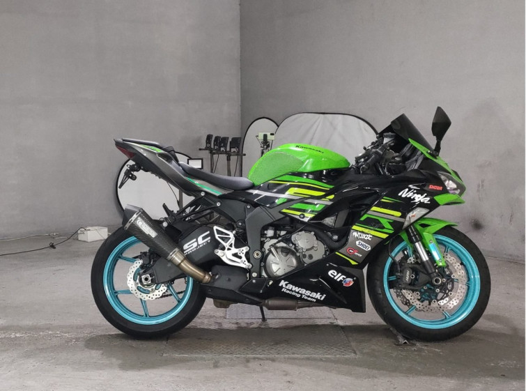 Мотоцикл Kawasaki ZX-6R с пробегом 23817 km