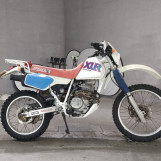 Мотоцикл Honda XLR250R с пробегом 1356 km
