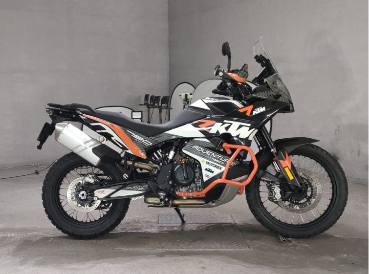 Мотоцикл KTM 790 ADVENTURE з пробігом 10404 km