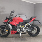 Мотоцикл Ducati STREETFIGHTER V2 з пробігом 9692 km