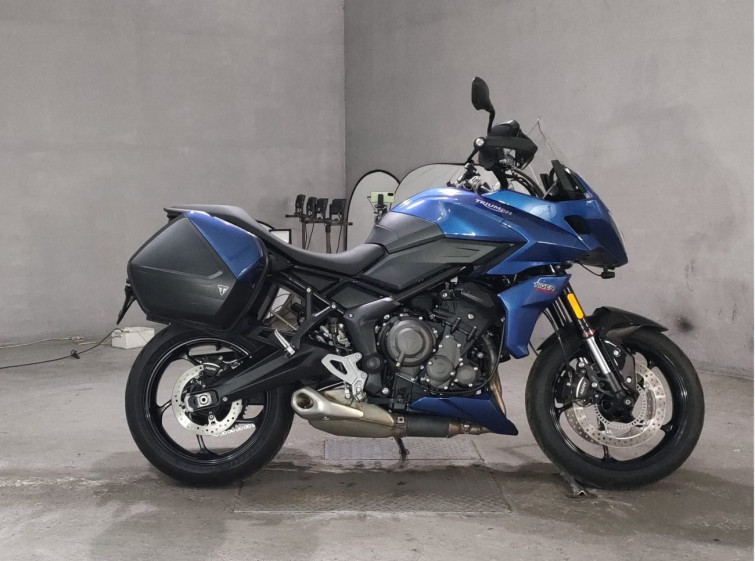Мотоцикл Triumph tiger sport 660 с пробегом 4305 km