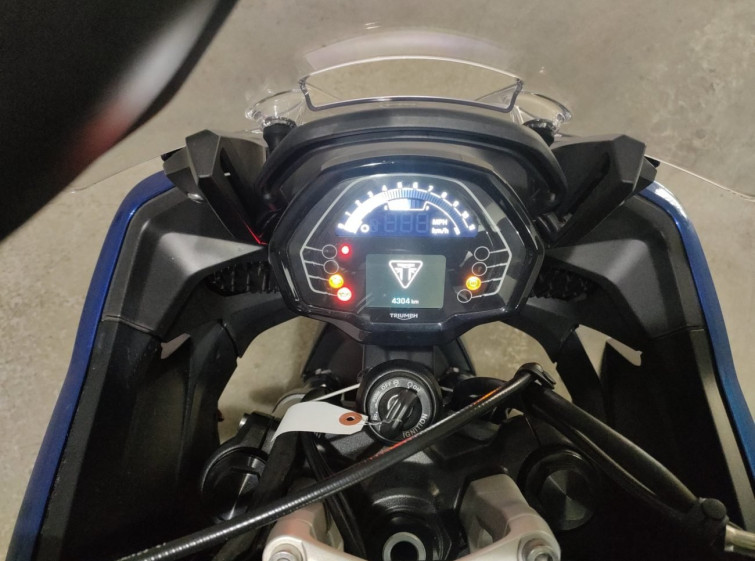 Мотоцикл Triumph tiger sport 660 с пробегом 4305 km