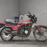 Мотоцикл Kawasaki Z400GP з пробігом 72227 km