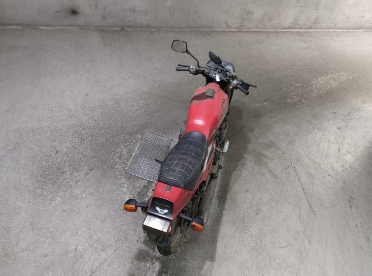 Мотоцикл Kawasaki Z400GP з пробігом 72227 km