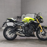 Мотоцикл Triumph STREET TRIPLE 765R с пробегом 915 km