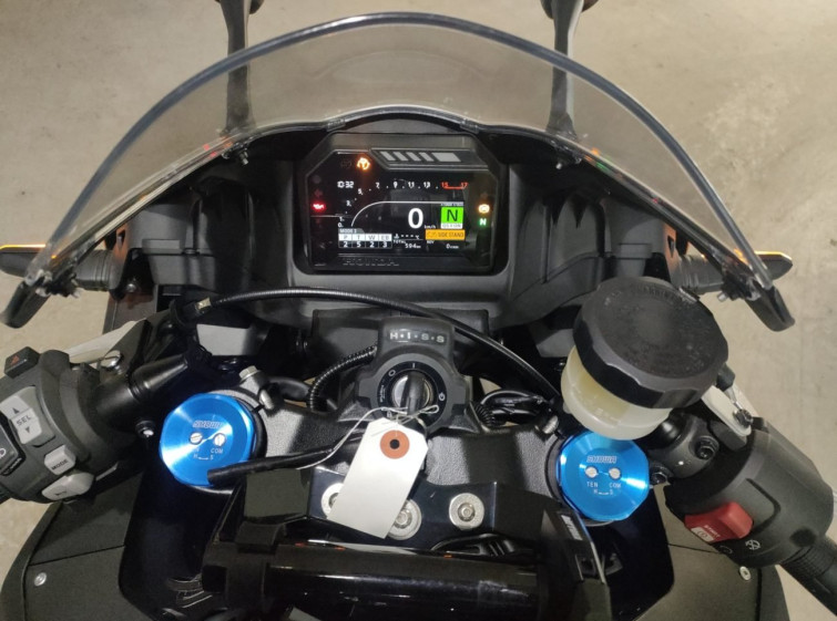 Мотоцикл Honda CBR600RR с пробегом 594 km