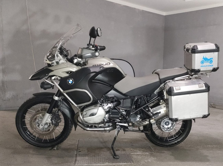 Мотоцикл BMW R1200GS ADVENTURE з пробігом 49440 km