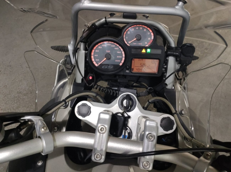 Мотоцикл BMW R1200GS ADVENTURE з пробігом 49440 km