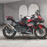 Мотоцикл Kawasaki NINJA250 з пробігом 22023 km