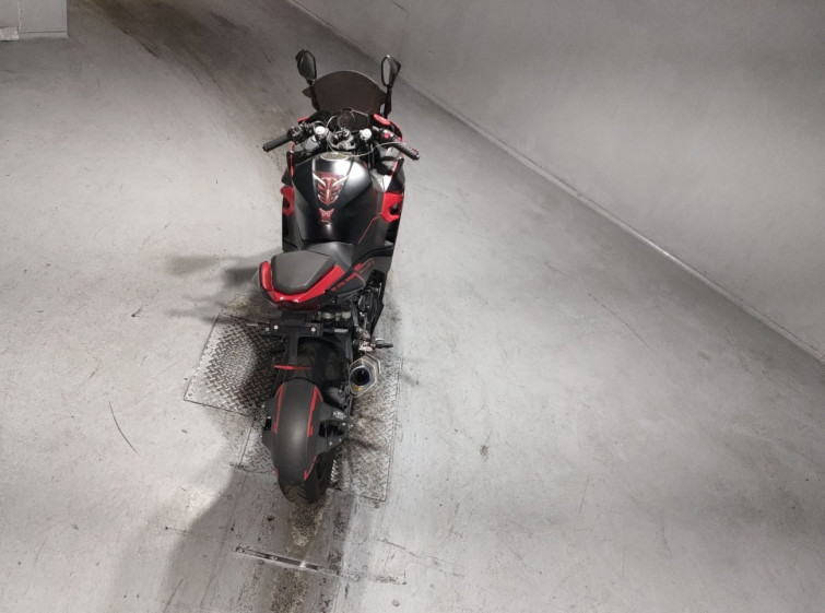 Мотоцикл Kawasaki NINJA250 з пробігом 22023 km