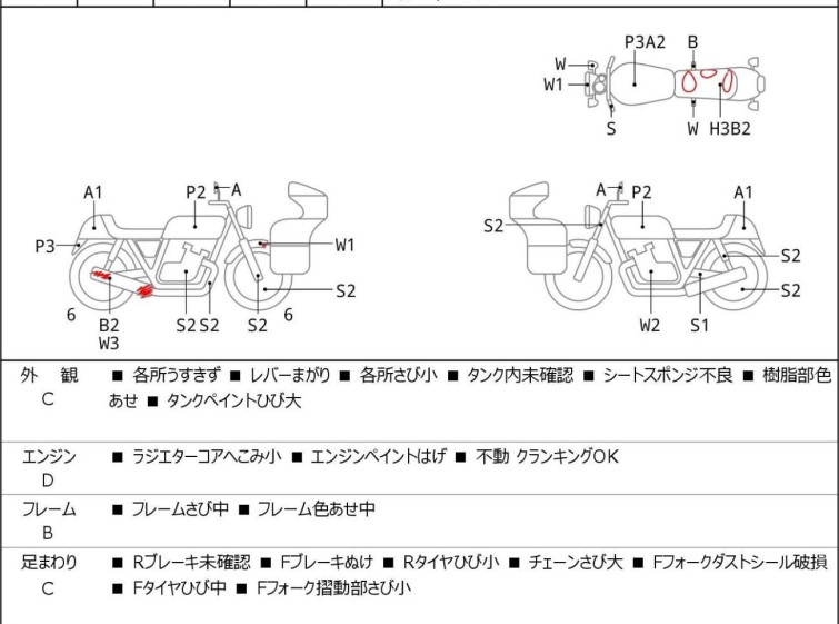 Мотоцикл Honda VTR250 с пробегом 29080 km