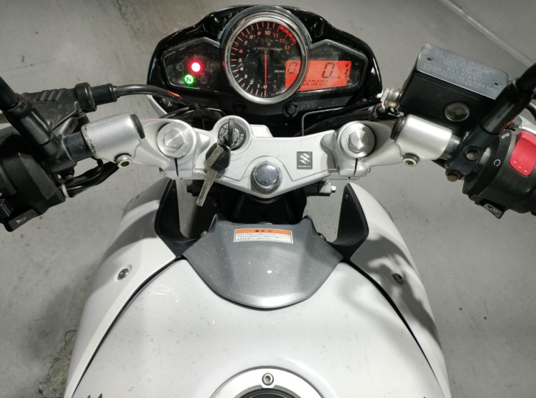 Мотоцикл Suzuki GSR250 с пробегом 20200 km