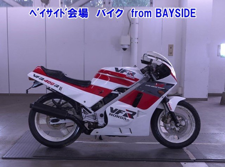 Мотоцикл Honda VFR400R с пробегом 415 km