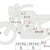Мотоцикл Honda NC750X з пробігом 23775 km