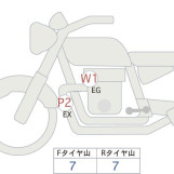 Мотоцикл Kawasaki Z650A с пробегом 2262 km