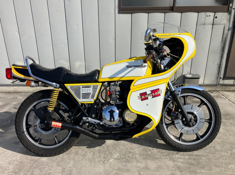 Мотоцикл Kawasaki Z400FX с пробегом 13667 km