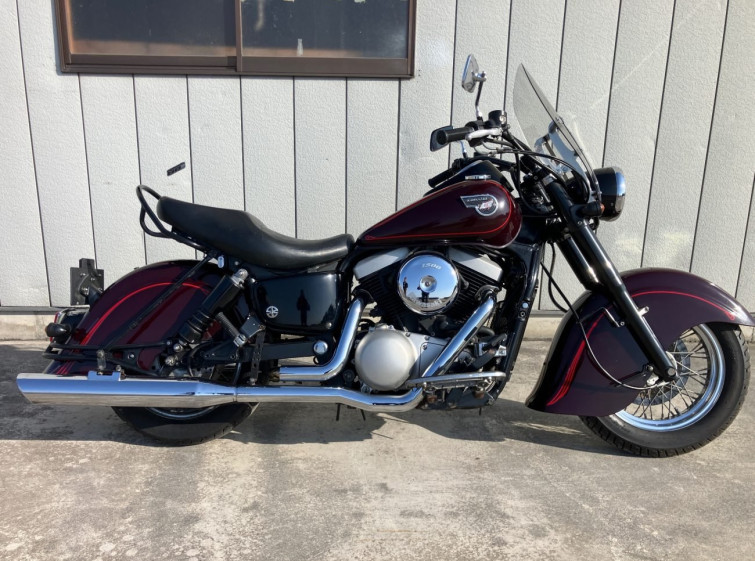Мотоцикл Kawasaki VULCAN1500 DRIFTER с пробегом 30812 km