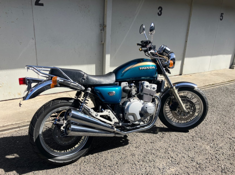 Мотоцикл Honda CB400FOUR з пробігом 13329 km