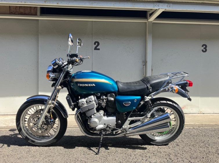 Мотоцикл Honda CB400FOUR з пробігом 13329 km