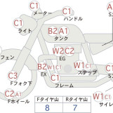 Мотоцикл Honda CB400FOUR з пробігом 13329 km