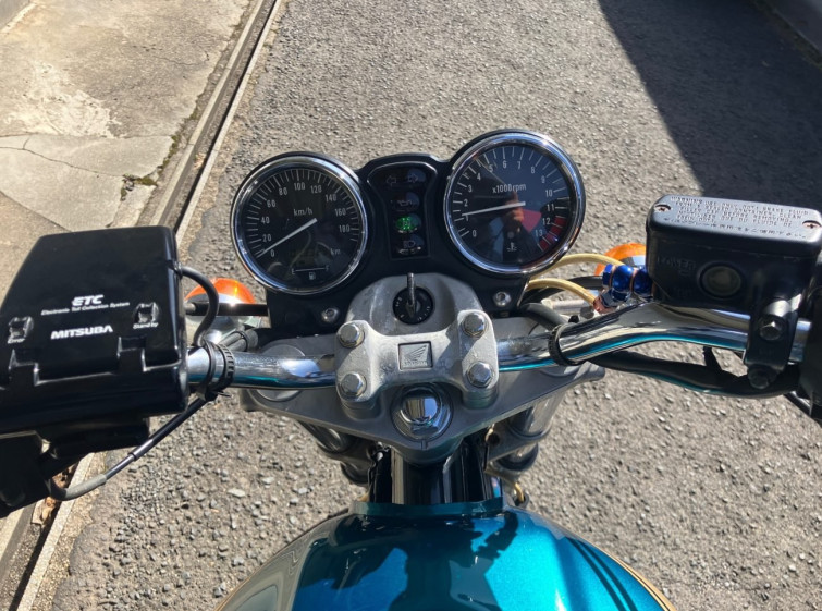 Мотоцикл Honda CB400FOUR з пробігом 13329 km