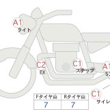Мотоцикл BMW R1200RT з пробігом 42271 km