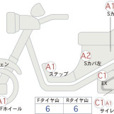 Мотоцикл Yamaha X-MAX250 с пробегом 8993 km
