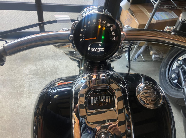 Мотоцикл HD FXBR1920