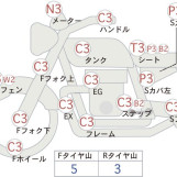Мотоцикл Yamaha DT200R