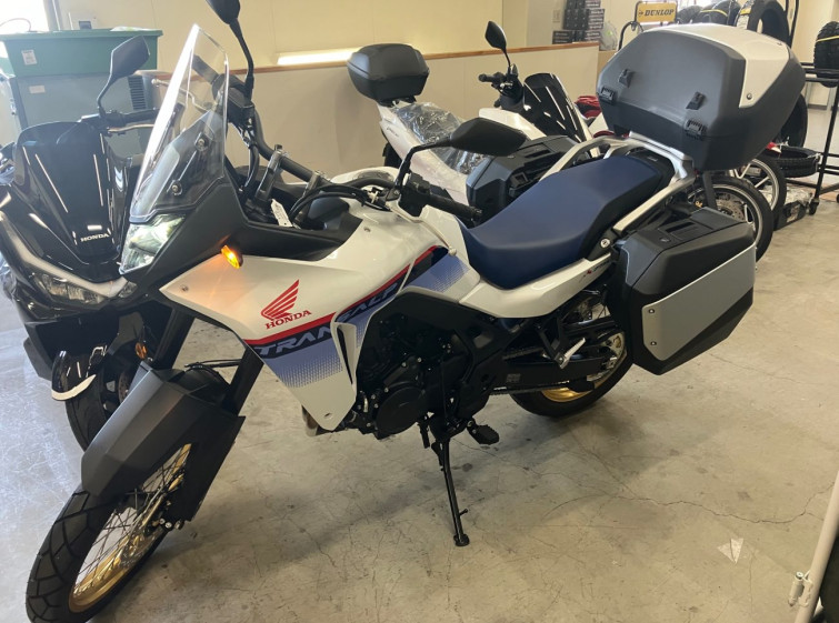 Мотоцикл Honda XL750TRANSALP з пробігом 1 km