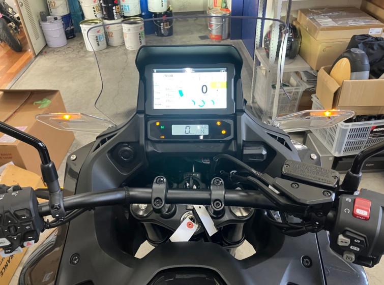 Мотоцикл Honda NT1100