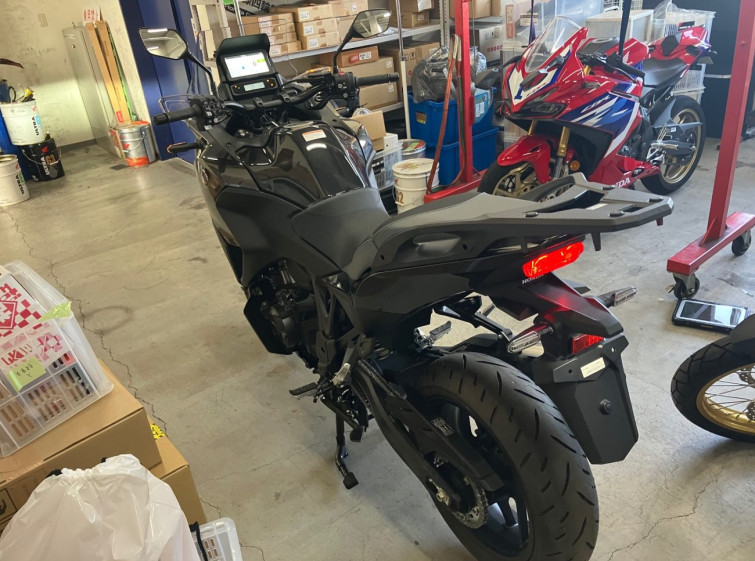 Мотоцикл Honda NT1100