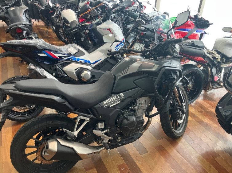 Мотоцикл Honda 400x з пробігом 21119 km