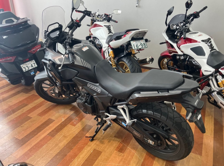 Мотоцикл Honda 400x з пробігом 21119 km