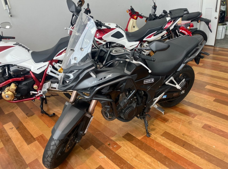 Мотоцикл Honda 400x з пробігом 21119 km