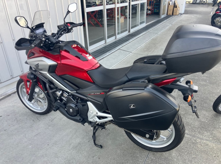 Мотоцикл Honda NC700XLD з пробігом 58176 km