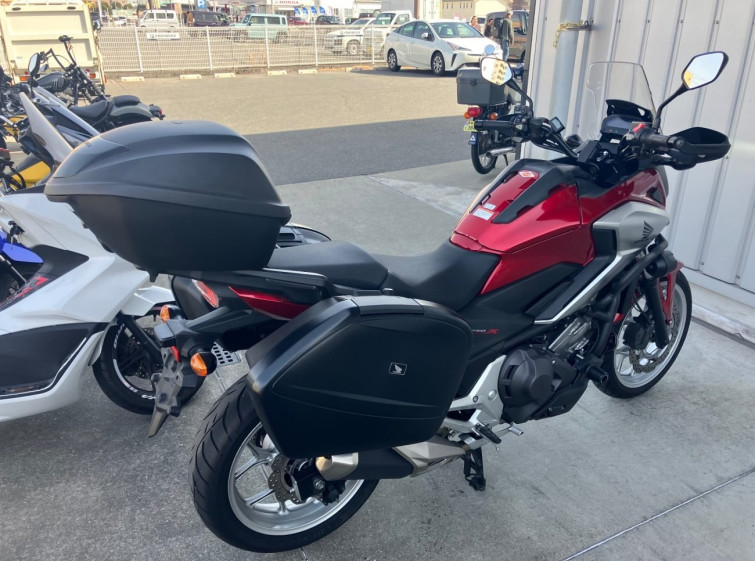 Мотоцикл Honda NC700XLD з пробігом 58176 km