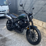 Мотоцикл Honda CL500 с пробегом 1 km