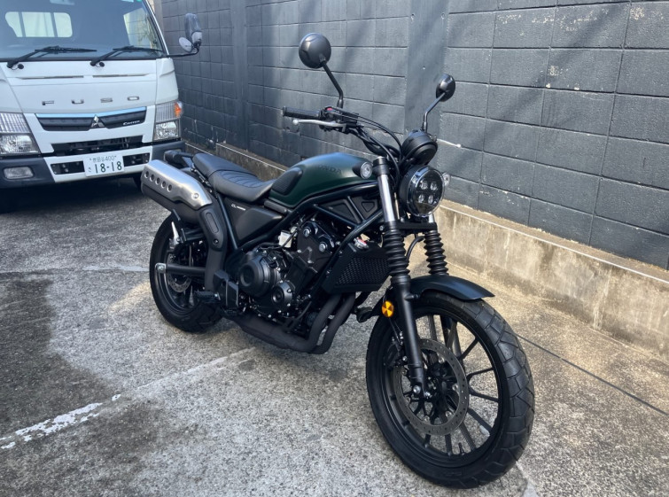 Мотоцикл Honda CL500 с пробегом 1 km