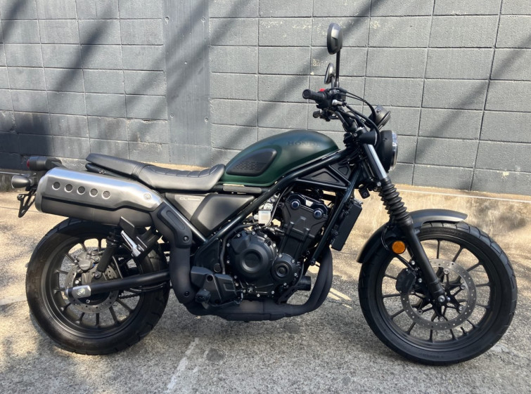 Мотоцикл Honda CL500 с пробегом 1 km