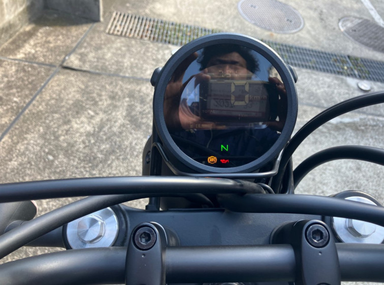 Мотоцикл Honda CL500 с пробегом 1 km