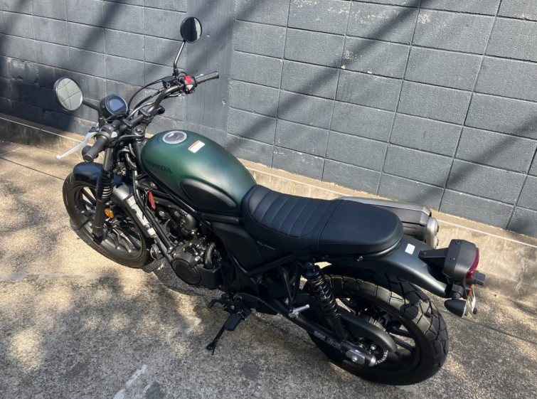 Мотоцикл Honda CL500 с пробегом 1 km