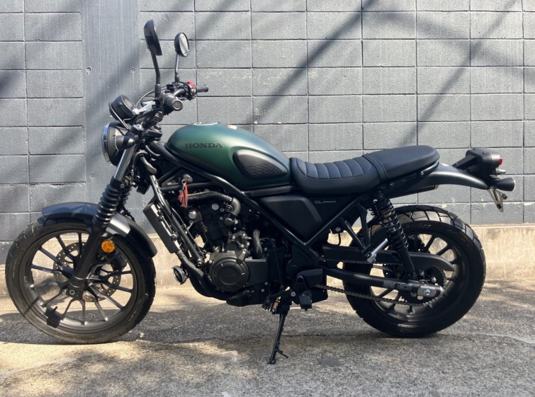 Мотоцикл Honda CL500 с пробегом 1 km
