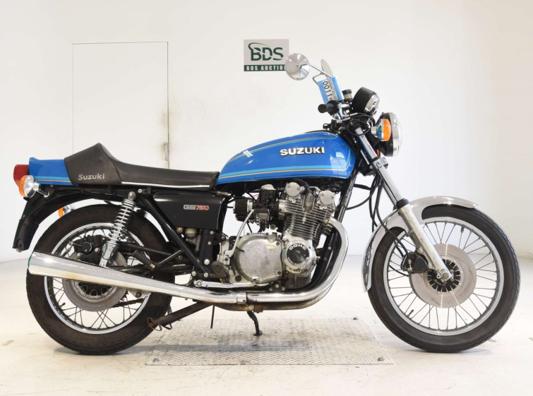 Мотоцикл Suzuki GS750 с пробегом 23929 km