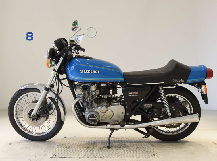 Мотоцикл Suzuki GS750 с пробегом 23929 km