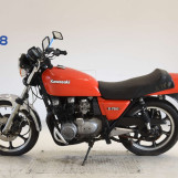Мотоцикл Kawasaki KZ750 с пробегом 76022 km