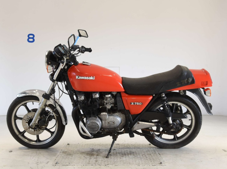 Мотоцикл Kawasaki KZ750 с пробегом 76022 km